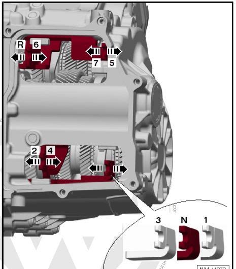 It is in the Transmission Control Module and it states -> Starter release from the selector level sensor system. . Audi p173e00
